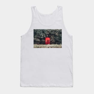 Red House on the Lake Tank Top